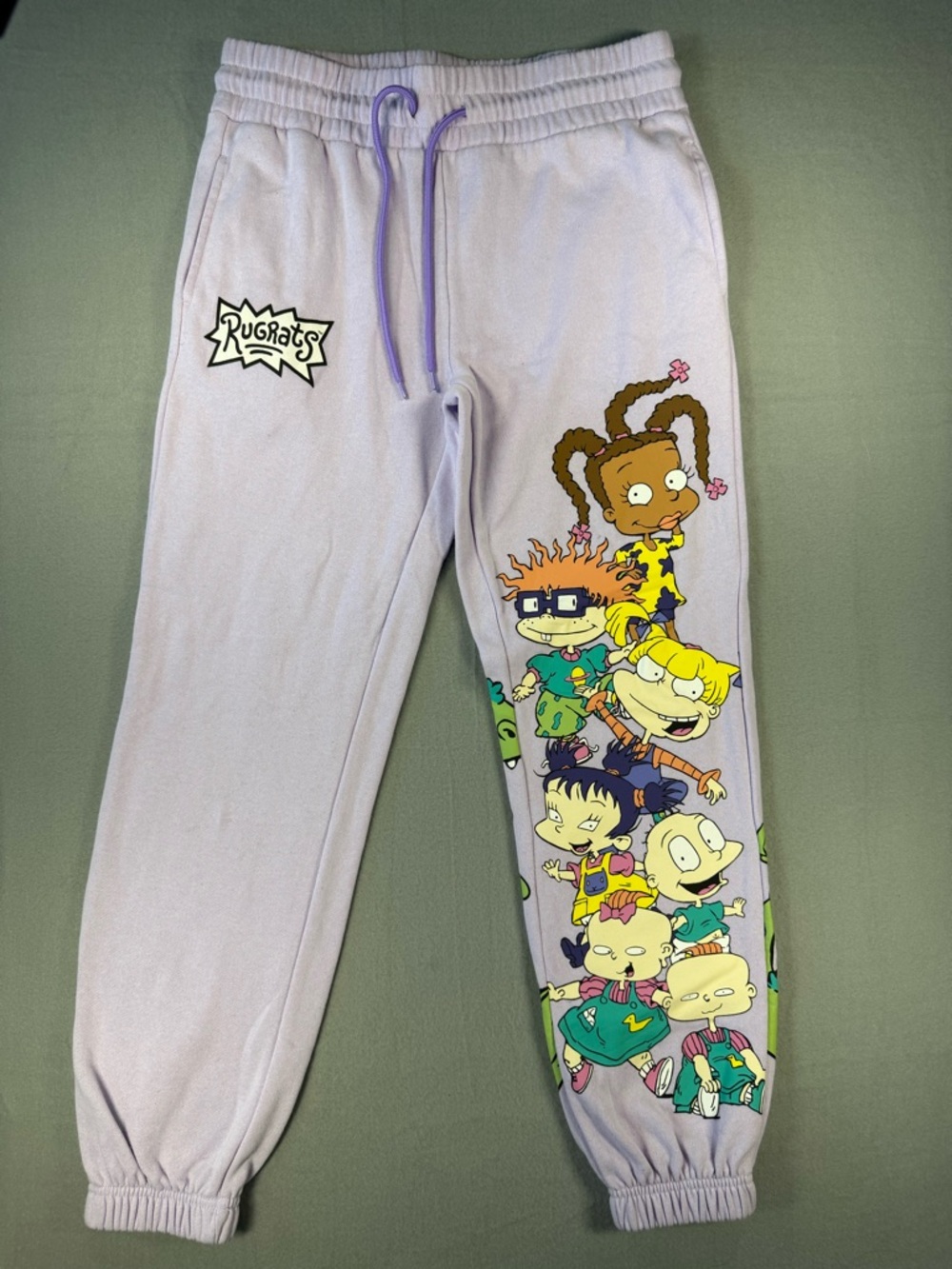 Rugrats Lilac Graphic Jogger Sweatpants